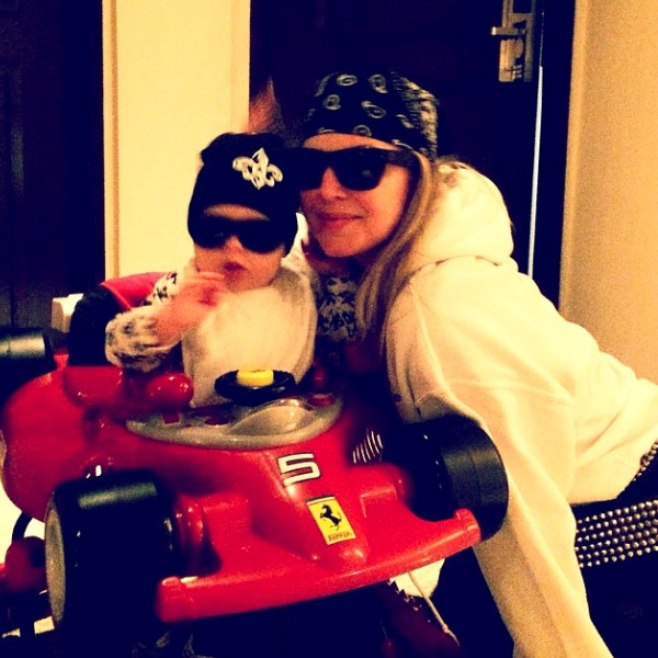 Fergie, Axl Instagram Fergie, Axl Instagram